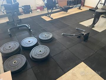 Pavimento palestra