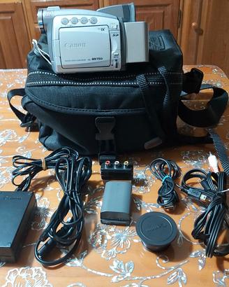 Videocamera Canon MV750i