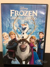 Dvd Frozen “Il regno di ghiaccio” Disney