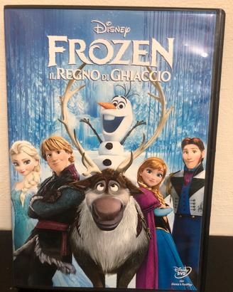 Dvd Frozen “Il regno di ghiaccio” Disney