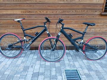bici mtb biamortizzata
