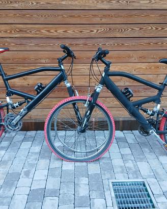 bici mtb biamortizzata