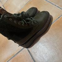 Stivaletto in pelle