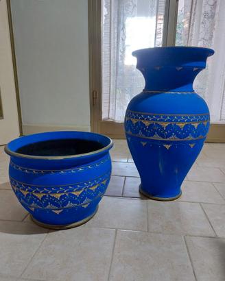 Vaso + Portaombrello fatti a mano  in ceramica