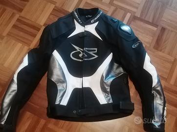 giacca moto da uomo