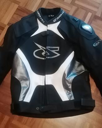 giacca moto da uomo