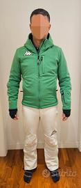 Combinaison Ski Kappa 4cento Slalom - Neuve, Skin Squadra Falconeri Pirelli