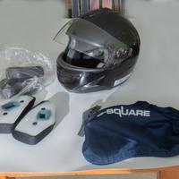 Casco integrale B - square