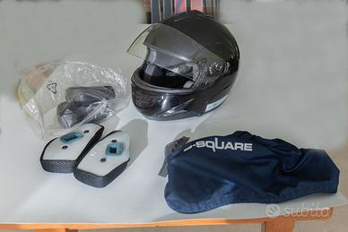 Casco integrale B - square