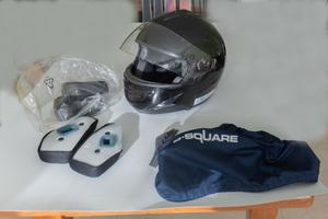 Casco integrale B - square