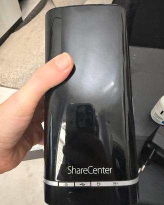 Nas D-Link  DNS-320L 2tb 2 dischi da 1tb