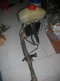 Soffiatore/atomizzatore a zaino a benzina  mod.SOL