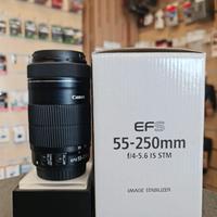 Canon EFS 55-250mm IS STM Usato