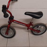 bicicletta  chicco  senza  pedali