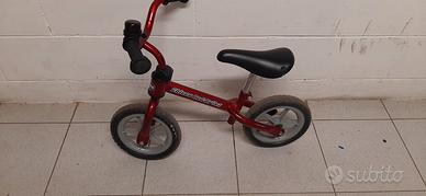 bicicletta  chicco  senza  pedali
