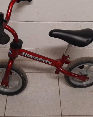 bicicletta  chicco  senza  pedali