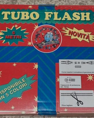 luci pisellini natale TUBO