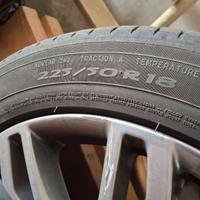 Gomme Michelin su cerchi Toyota C-HR 18'