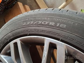 Gomme Michelin su cerchi Toyota C-HR 18'