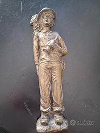 bersagliere in bronzo 
