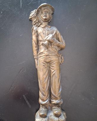 bersagliere in bronzo 