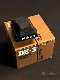 Nikon DE3 mirino F3