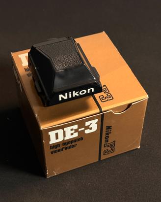 Nikon DE3 mirino F3