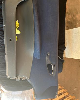 Pannelli porta e sedili posteriori fiat punto