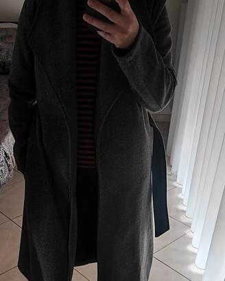 cappotto lungo da donna