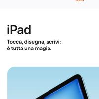 iPad Pro-iPad  air- iPad mini NUOVI GAR.24M APPL