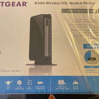 Modem router Netgear n300