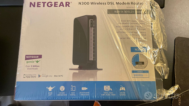 Modem router Netgear n300