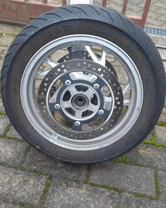 Ruota Burgman 400 k7