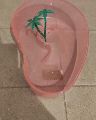 Vaschetta per tartaruga d'acqua