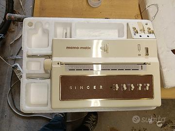 Singer 700 Memo Matic