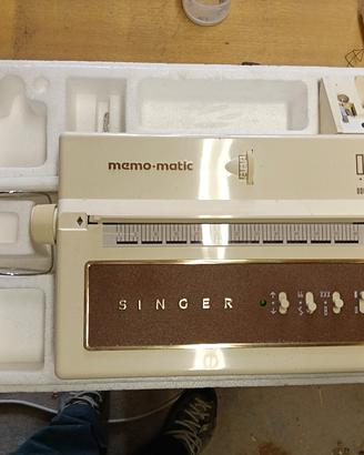 Singer 700 Memo Matic