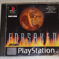 forsaken PlayStation 1 ps1