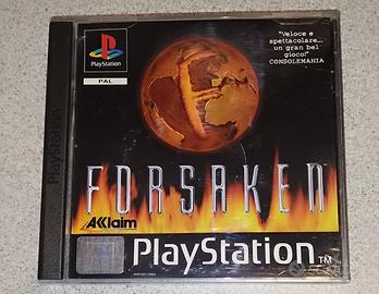 forsaken PlayStation 1 ps1