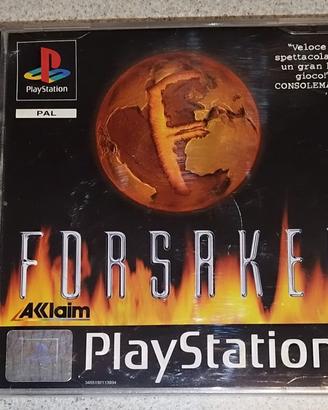 forsaken PlayStation 1 ps1