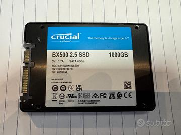 SSD CRUCIAL BX500 - 1TB