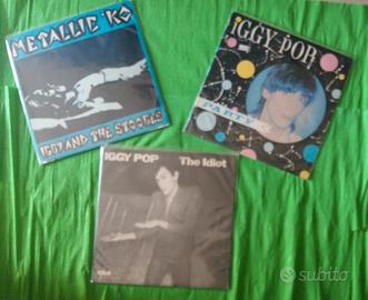 Iggy Pop & The Stooges vinili lp 33