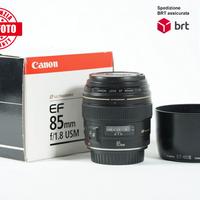 Canon EF 85 F1.8 USM (Canon)