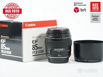 Canon EF 85 F1.8 USM (Canon)