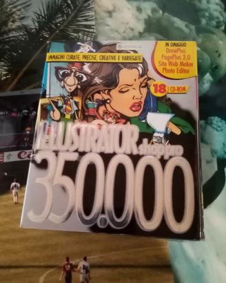 Applicativo-libreria "illustrator shop pro 350.000
