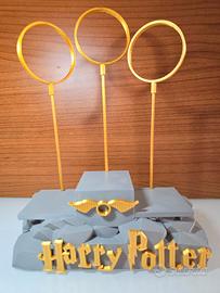 harry potter espositore per sorprese kinder maxi