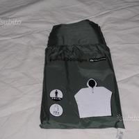 Poncho impermeabile per persona su carrozzina