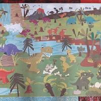 puzzle dinosauri 