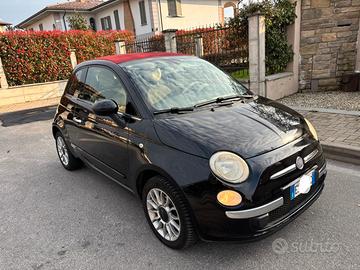 FIAT 500 CABRIO 1.2 69 CV LOUNGE