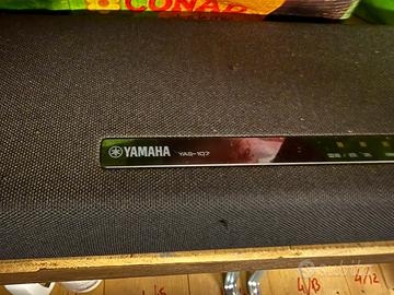 Soundbar yamaha yas-107