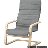 Poltrona IKEA in legno